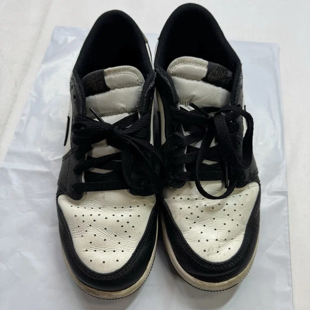 Used No Box Nike Air Jordan 1‎ Retro Low OG Mocha (GS)  - CZ0858 102 - Size 7y